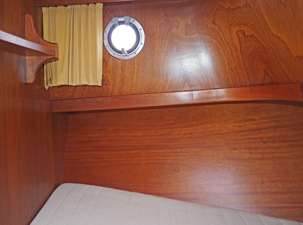 Voorschip, Accommodatie